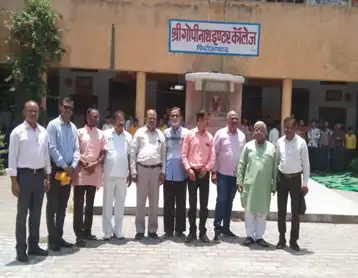 गोपीनाथ इंटर कॉलेज में आयोजित क्रांतिकारी भगत सिंह दौड़ प्रतियोगिता
